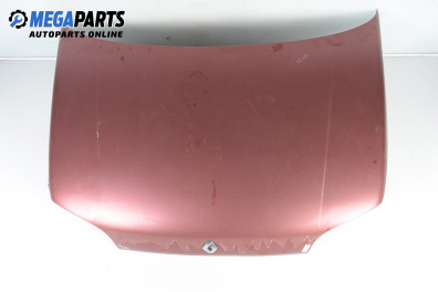 Bonnet for Renault Clio I (B/C57, 5/357) (05.1990 - 09.1998), 3 doors, hatchback, position: front