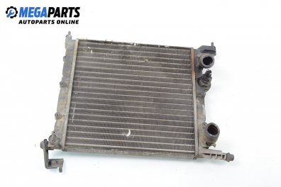 Wasserradiator for Renault Clio I (B/C57, 5/357) (05.1990 - 09.1998) 1.2 (5/357Y, 5/357K), 58 hp