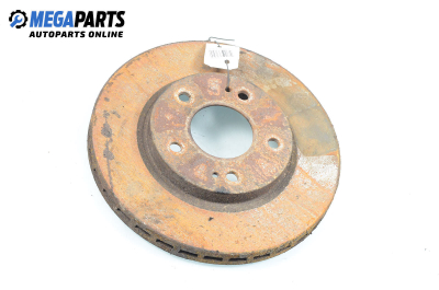 Disc de frână for Mitsubishi Space Wagon (N9 W, N8 W) (10.1998 - 12.2004), position: fața