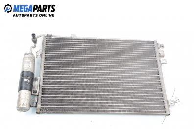 Air conditioning radiator for Renault Clio II (BB0/1/2, CB0/1/2) (09.1998 - ...) 1.6 16V (BB01, BB0H, BB0T, BB14, BB1D, BB1R, BB2KL...), 107 hp