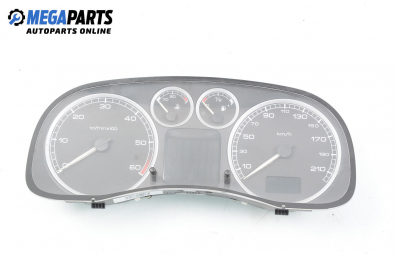 Instrument cluster for Peugeot 307 (3A/C) (2000-08-01 - ...) 2.0 HDi 90, 90 hp