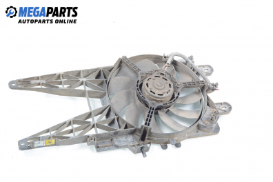 Radiator fan for Fiat Punto (188) (09.1999 - ...) 1.2 60 (188.030, .050, .130, .150, .230, .250), 60 hp