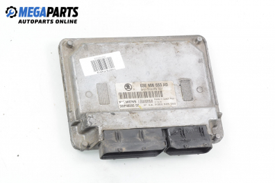 ECU for Skoda Fabia (6Y2) (1999-08-01 - 2008-03-01) 1.2, 64 hp, № 5WP40293