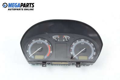 Instrument cluster for Skoda Fabia (6Y2) (1999-08-01 - 2008-03-01) 1.2, 64 hp