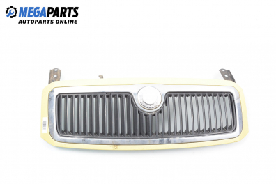 Grilă for Skoda Fabia (6Y2) (1999-08-01 - 2008-03-01), hatchback, position: fața