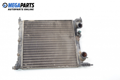 Wasserradiator for Renault Clio I (B/C57, 5/357) (05.1990 - 09.1998) 1.2 (5/357Y, 5/357K), 58 hp