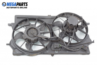 Cooling fans for Ford Focus (DAW, DBW) (10.1998 - 12.2007) 1.8 TDCi, 100 hp