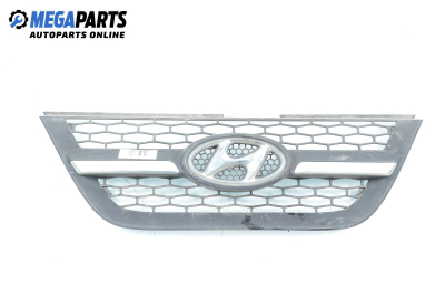 Grill for Hyundai Atos (MX) (02.1998 - ...), hatchback, position: front