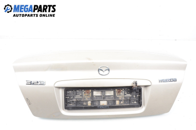 Boot lid for Mazda 323 S VI (BJ) (05.1998 - 05.2004), 5 doors, sedan, position: rear