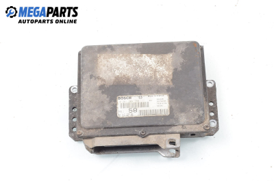 ECU for Peugeot 106 II (1) (04.1996 - ...) 1.1 i, 60 hp, № Bosch 0 261 204 788