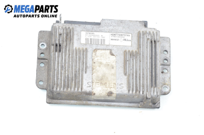 ECU for Renault Megane Scenic (JA0/1) (10.1996 - 12.2001) 1.6 e (JA0F), 90 hp, № Siemens S115300202 А