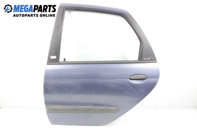 Ușă for Renault Megane Scenic (JA0/1) (10.1996 - 12.2001), 5 uși, monovolum, position: stânga - spate