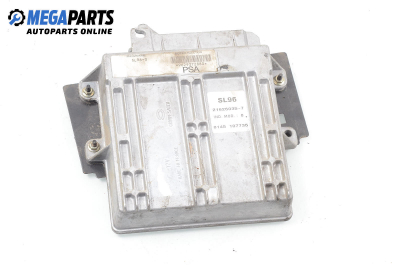 ECU for Peugeot 406 Break (8E/F) (10.1996 - 10.2004) 1.8 16V, 110 hp, № 9629372880