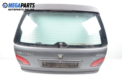 Boot lid for Peugeot 406 Break (8E/F) (10.1996 - 10.2004), 5 doors, station wagon, position: rear