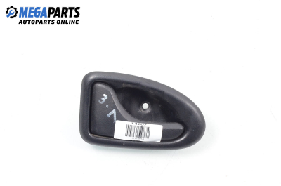 Inner handle for Dacia Logan LS (09.2004 - ...), 5 doors, sedan, position: rear - left