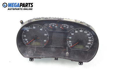 Instrument cluster for Volkswagen Polo (9N) (10.2001 - 12.2005) 1.4 16V, 75 hp