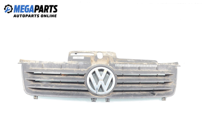 Grill for Volkswagen Polo (9N) (10.2001 - 12.2005), hatchback, position: front