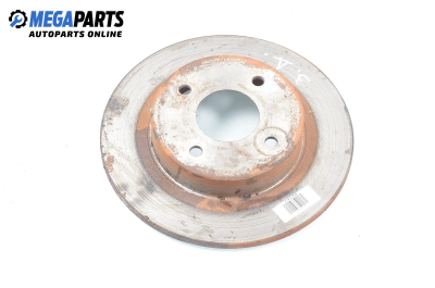 Brake disc for Nissan Primera (P11) (06.1996 - 12.2001), position: rear