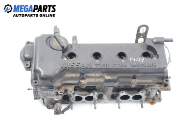 Engine head for Nissan Primera (P11) (06.1996 - 12.2001) 1.8 16V, 114 hp