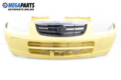 Front bumper for Suzuki Alto (HA24) (09.2004 - 12.2008), hatchback, position: front