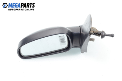 Mirror for Chevrolet Kalos Sedan (03.2005 - ...), 5 doors, sedan, position: left