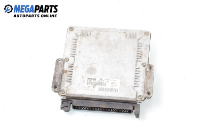 ECU for Peugeot 806 (221) (06.1994 - 08.2002) 2.0 HDI, 109 hp, № Bosch 0 281 010 135