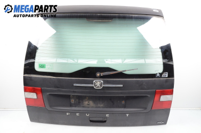 Boot lid for Peugeot 806 (221) (06.1994 - 08.2002), 5 doors, minivan, position: rear