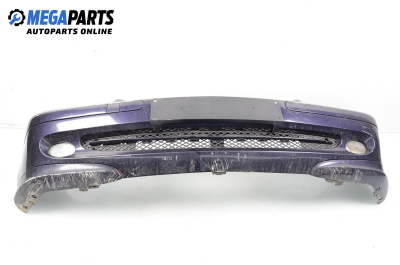 Front bumper for Mercedes-Benz C-Class Sedan (W203) (05.2000 - 08.2007), sedan, position: front