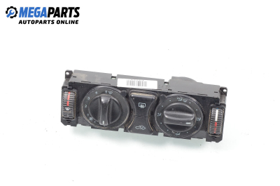 Air conditioning panel for Mercedes-Benz E-Class Sedan (W210) (1995-06-01 - 2003-08-01)