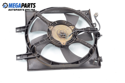 Radiator fan for Nissan Primera Traveller (WP11) (06.1996 - 01.2002) 1.6 16V, 99 hp