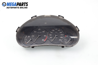 Kilometerzähler for Peugeot 206 Hatchback (2A/C) (1998-08-01 - ...) 1.6 i, 89 hp