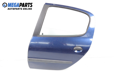 Door for Peugeot 206 Hatchback (2A/C) (1998-08-01 - ...), 5 doors, hatchback, position: rear - left