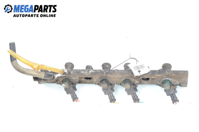 Rampă combustibil cu injectoare for Renault Megane Scenic (JA0/1) (10.1996 - 12.2001) 2.0 i (JA0G), 114 hp