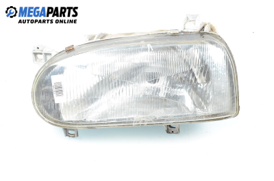 Headlight for Volkswagen Golf III (1H1) (08.1991 - 07.1998), hatchback, position: left