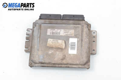 ECU for Renault Kangoo (KC0/1) (1997-08-01 - ...) 1.6 16V 4x4 (KC0P, KC0S, KC0L), 95 hp, № Siemens S118301113 B