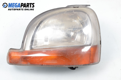 Headlight for Renault Kangoo (KC0/1) (1997-08-01 - ...), minivan, position: left