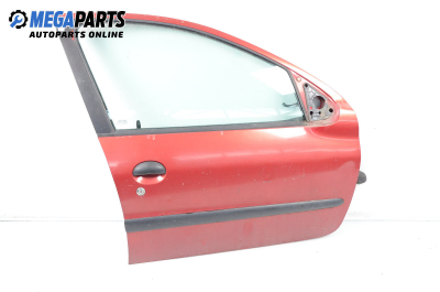 Door for Peugeot 206 Hatchback (2A/C) (1998-08-01 - ...), 5 doors, hatchback, position: front - right