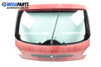 Capac spate for Peugeot 206 Hatchback (2A/C) (1998-08-01 - ...), 5 uși, hatchback, position: din spate