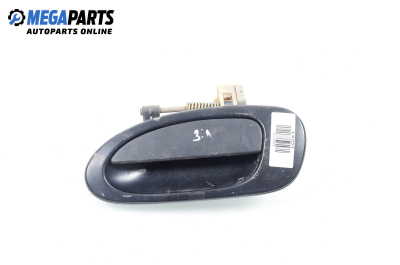 Mâner exterior for Mazda 323 S V (BA) (1992-09-01 - 2003-12-01), 5 uși, sedan, position: stânga - spate