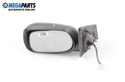 Mirror for Daihatsu Sirion Hatchback II (01.2005 - 07.2011), 5 doors, hatchback, position: left