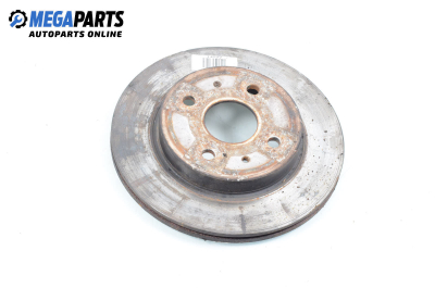 Brake disc for Daihatsu Sirion Hatchback II (01.2005 - 07.2011), position: front