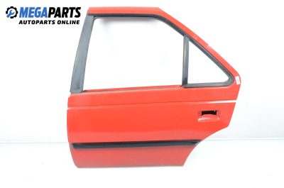 Ușă for Peugeot 405 I (15B) (01.1987 - 12.1993), 5 uși, sedan, position: stânga - spate