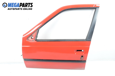 Ușă for Peugeot 405 I (15B) (01.1987 - 12.1993), 5 uși, sedan, position: stânga - fața