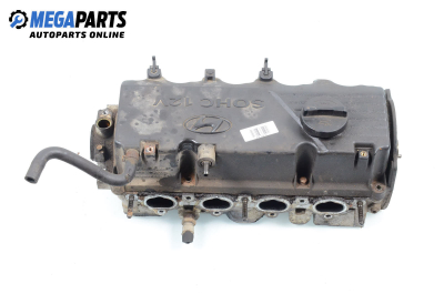 Engine head for Hyundai Accent II (LC) (09.1999 - 11.2005) 1.3, 86 hp