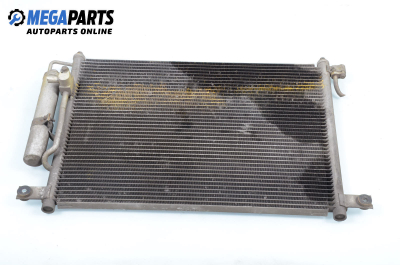 Air conditioning radiator for Chevrolet Aveo (T250, T255) sedan (05.2005 - 12.2011) 1.2, 72 hp