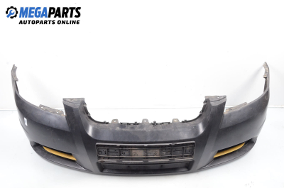 Front bumper for Chevrolet Aveo (T250, T255) sedan (05.2005 - 12.2011), sedan, position: front