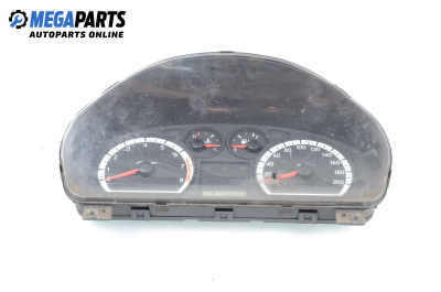 Instrument cluster for Chevrolet Aveo (T250, T255) sedan (05.2005 - 12.2011) 1.2, 72 hp