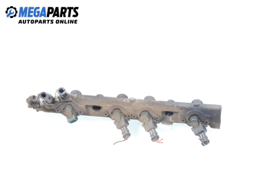 Fuel rail with injectors for Renault Laguna I (B56, 556) (1993-11-01 - 2002-08-01) 2.0, 114 hp