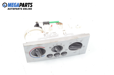 Air conditioning panel for Opel Meriva A (05.2003 - 05.2010)