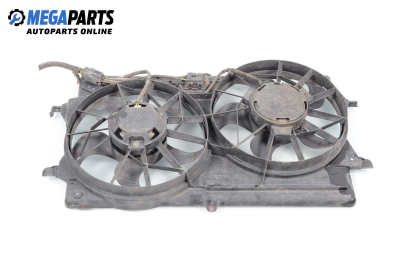 Cooling fans for Ford Focus (DAW, DBW) (10.1998 - 12.2007) 1.6 16V, 100 hp